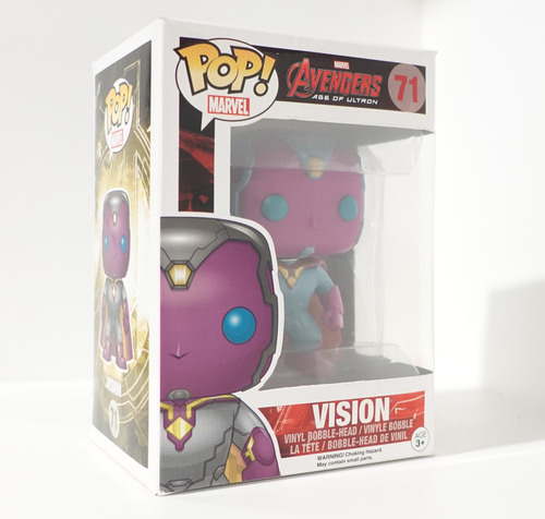 Funko Pop! Avengers Era De Ultron - Vision 71 (Usado)