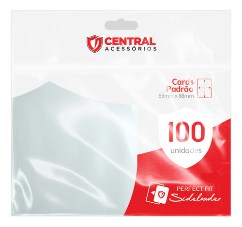 Central Perfect Size Sleeve Para Cards - Fit Sideloader