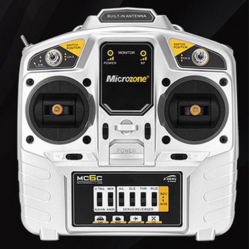 A*gift Transmisor De Radio Mc6c 2.4ghz 6ch Con Mc6c 7rb