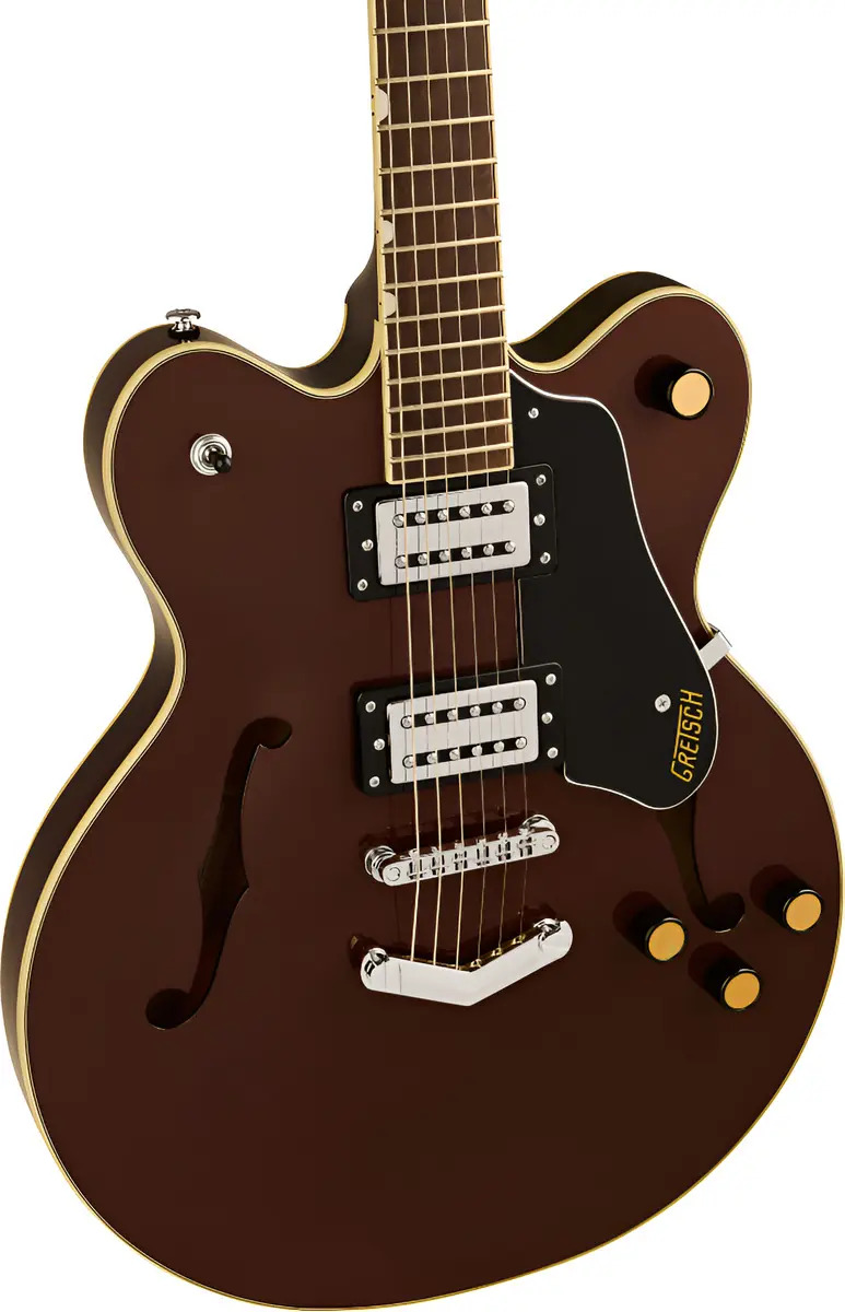 Guitarra Gretsch Streamliner G2622lh Canhoto Azul-petróleo 6