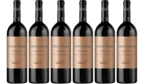 Vino Obra Prima Maximus Gran Reserva De Familia Caja 6x750ml