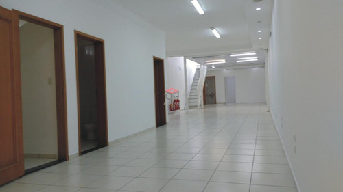 Imagem 6 de 18 de Salão Comercial Com 103 Banheiros, 01 Vaga De Garagem - Paulicéia - São Bernardo Do Campo / Sp - 12184