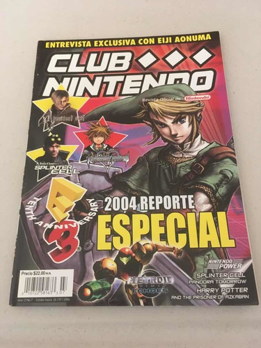 Revista Club Nintendo Año 13, No. 7