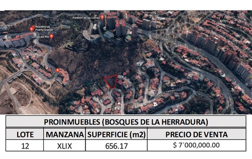 Imagen 6 de 6 de Lote 12 Bosques De La Herradura