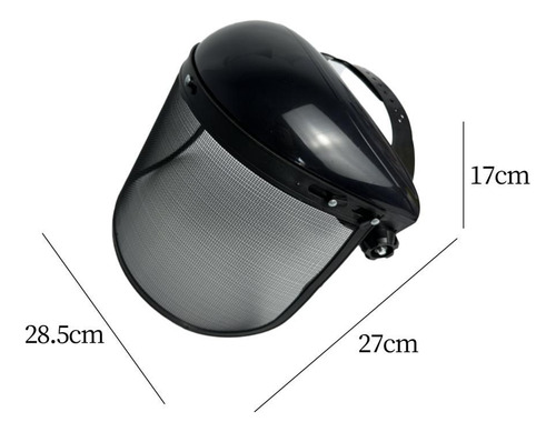 Visera De Malla Ajustable Para Protección Facial, Protector