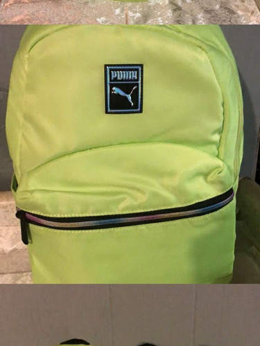 Puma Essentials Backpack Green