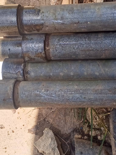 Tubo Galvanizado De 2 Pulgadas X 6mt Negociables