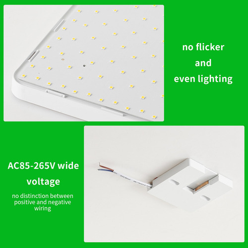 Leds Luz De Teto Embutida Montagem 36w Lâmpada De Teto Quadr