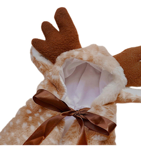 Disfraz De Reno De Navidad Para Mascotas, Ropa De Navidad,