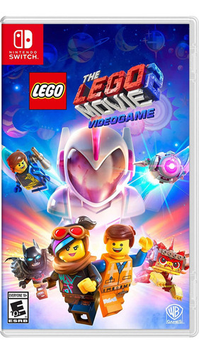 The Lego Movie 2 Videogame Switch Físico Nuevo