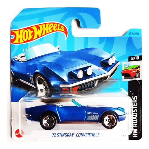 Hot Wheels Chevrolet Corvette Stingray Convertible 72 