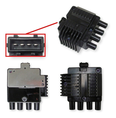 Imagen 1 de 2 de Bobina Ignicion Chevrolet Corsa 1996-1998 1.6mpfi 8v 16v