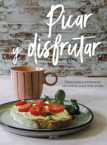 Libro Picar Y Disfrutar - Elena Enriquez