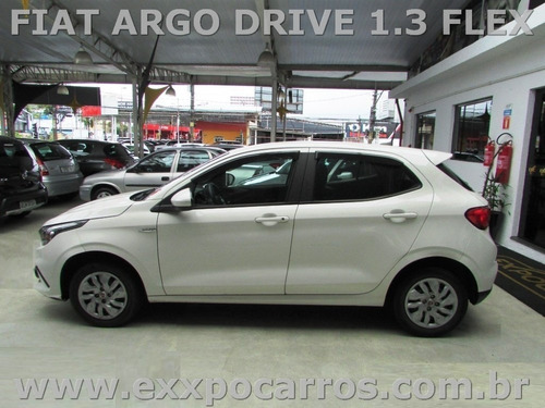 Fiat Argo Drive 1.3 Flex - Ano 2018 - Bem Conservado