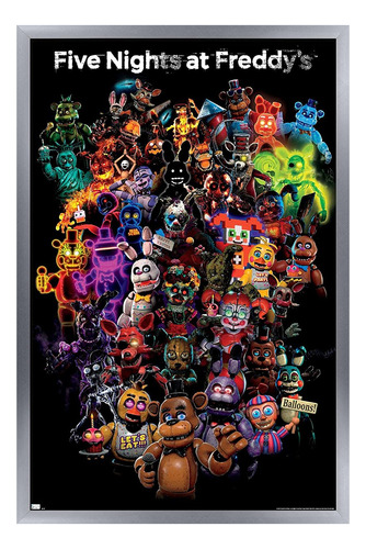 Five Nights At Freddy39s: Special Deliverycollage Wall ...