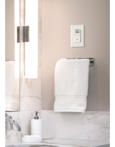 Interruptor De Ventilador Con Sensor De Humedad Broan-nutone