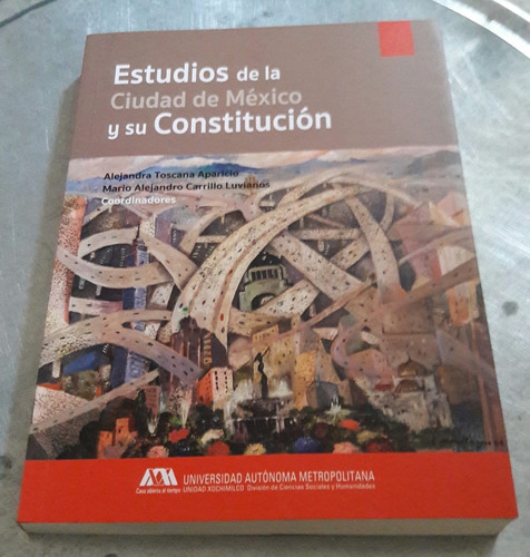 Estudios De La Ciudad De México Y Su Constitución