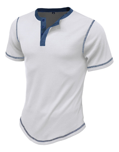 Playera Hombre Cuello Redondo Manga Corta Moda Casual