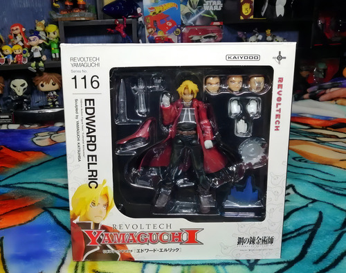 Fullmetal Alchemist Edward Elric, 14 cm, Revoltech, Yamaguchi