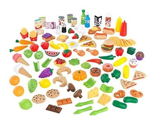 Kidkraft Tasty Treats Juego De Comida Set