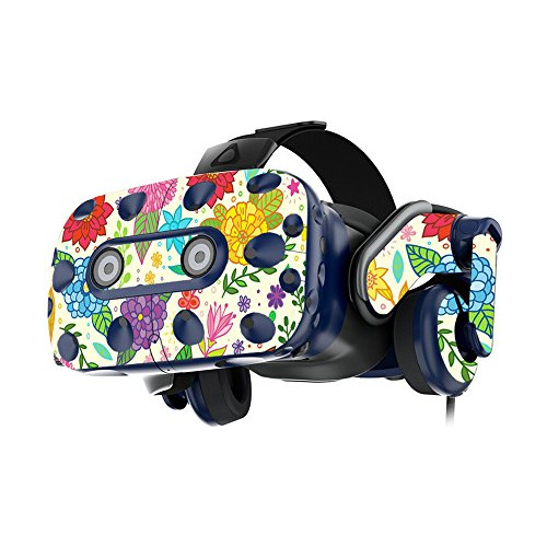 Piel Compatible Con Htc Vive Pro Vr Auriculares - El Jardín 