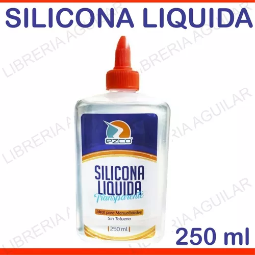 Adhesivo Silicona liquida Ezco, 100ml.