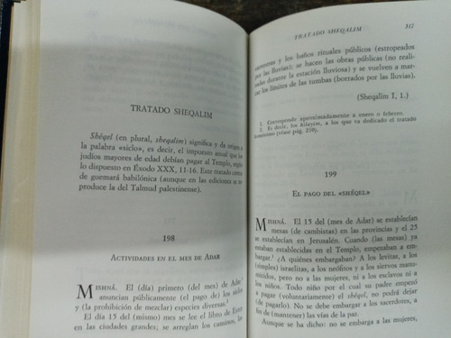 Imagen 6 de 8 de Antologia Del Talmud * Seleccion David Romano * Planeta *