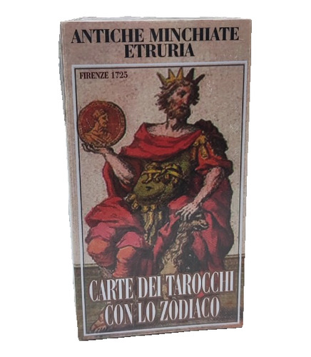 Tarot Zodiacal Antiguo Firenza 1725 Con Guía Básica - Envíos