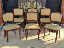 Comprar Sillas Antiguas Estilo Luis Xv Francés $100.000 C\u002Fu