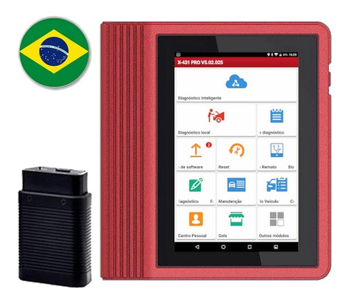  Scanner Launch Pro 4 Original Brasil Mais Completo Mercado