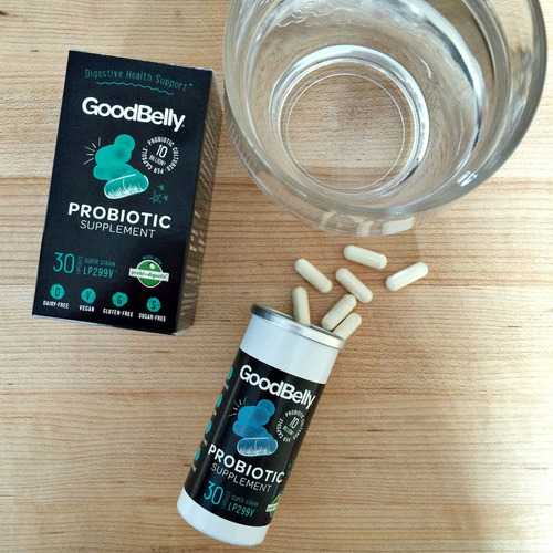 Suplemento Probiótico Goodbelly Para Apoyo A La Salud Diges