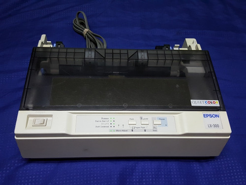 Impresora Epson Lx-300 P850a De Punto Vintage