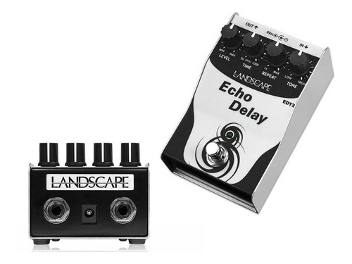 Pedal De Delay Landscape Echo Delay Edy 2 - E