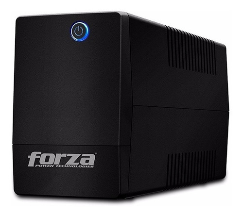 Imagen 3 de 4 de Ups Interactiva Forza Nt-751, 750va/375w, 6 Tomas, 1pc±25min Color Negro