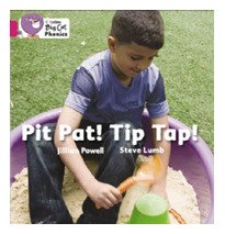 Pit Pat! Tip Tap! -pink Band 1a - Big Cat Phonics Kel Edic 