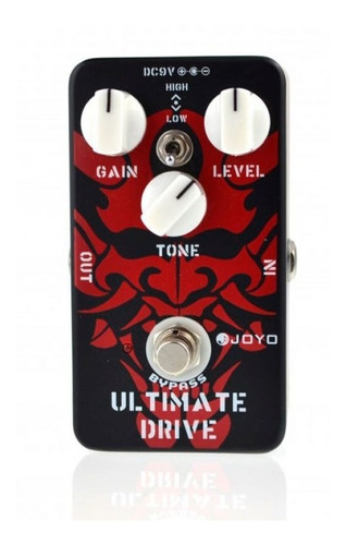 Pedal Guitarra Joyo Ultimate Drive Jf02 + Adaptador Ac/dc