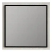 Comprar Combo X2 Panel Espejo Cuadrado | Marco En Madera | 40x40 Cm