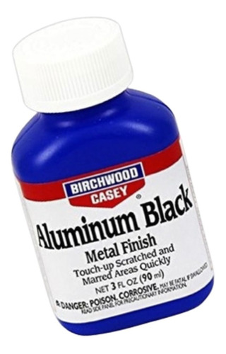 Pavón Para Aluminio Aluminum Black Birchwood Casey 3 Oz Xr C