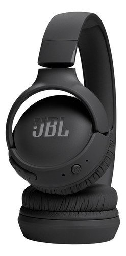 Fone de ouvido on-ear sem fio JBL Tune 520BT preto