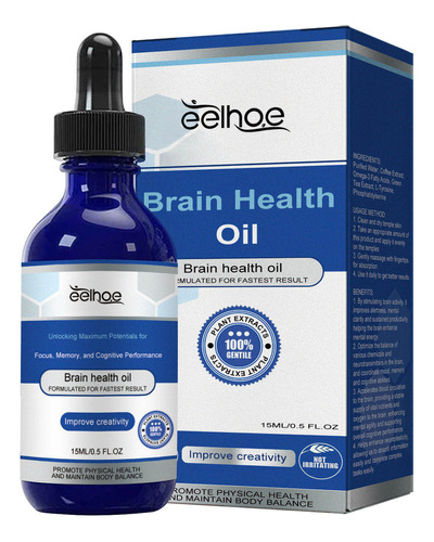 Aceite Esencial Para El Cuidado Corporal Hidratante Brain He