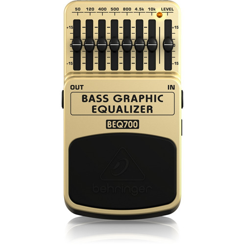 Pedal Behringer Eq-700 Bass Para Bajo Envío Gratis Cuota