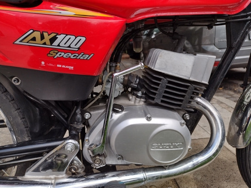 Suzuki Ax 100