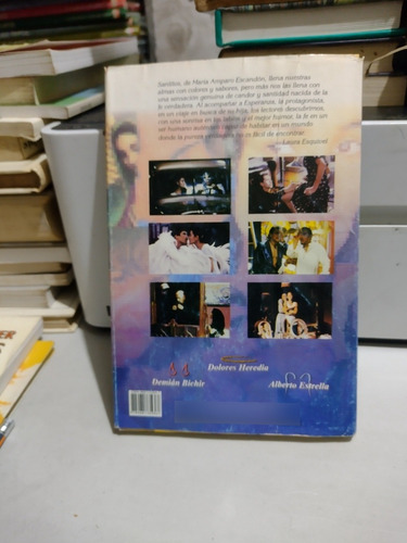Santitos Maria Amparo Escandón Rp25 (Usado)