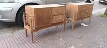 Comprar Antigua Pareja De Mesas Retro Vintage Escandinavas Nordicas