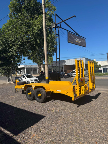 Acoplado Vial Minicargadora- Autoelevadores Homologado