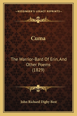 Libro Cuma: The Warrior-bard Of Erin, And Other Poems (18...