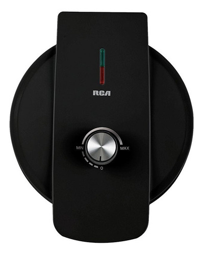 Waflera Belga Rca Color Negro