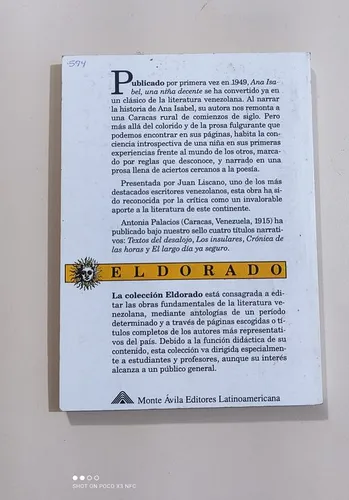 Ana Isabel Una Niña Decente ..