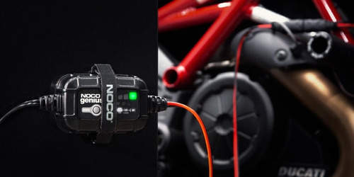 Imagen 6 de 10 de Cargador Batería Noco Genius 220v 6v 12v Agm Gel Litio