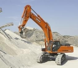 Excavadora Doosan Nueva Dx520